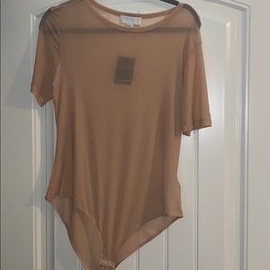 Forever 21 nude bodysuit plus size